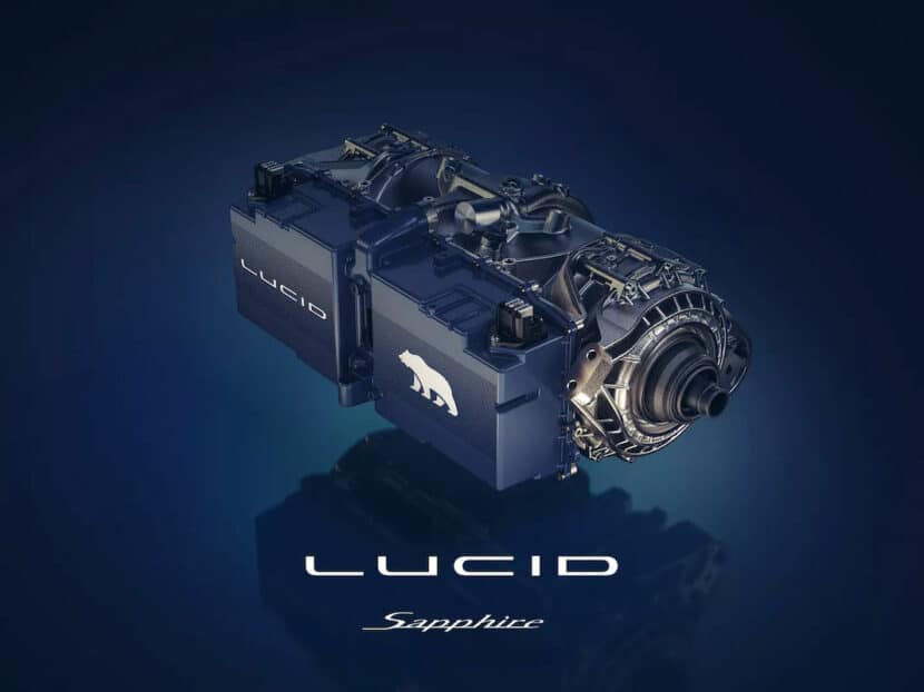 La nouvelle signature Sapphire sera apposée sur les Lucid les plus puissantes