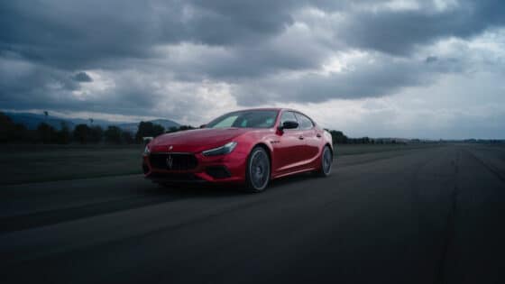 Maserati Ghibli