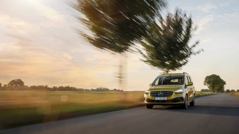 Le nouveau Mercedes Classe T peut être transformé en petit van