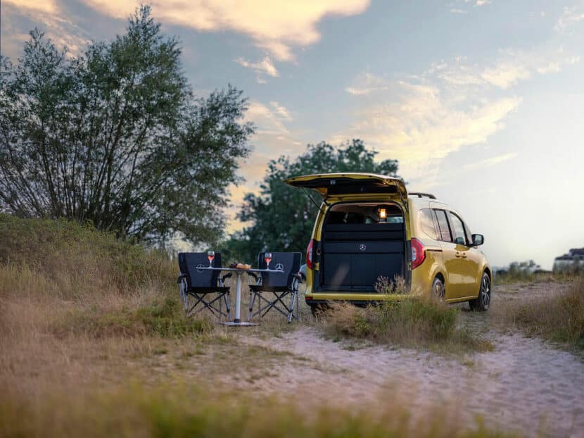 Mercedes transforme le Classe T en van aménagé Marco Polo !