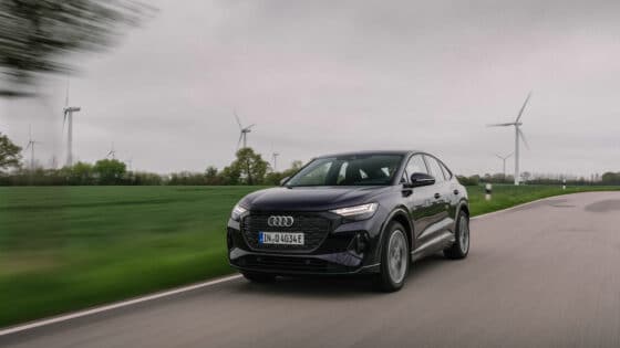 Audi Q4 Sportback 40 e-tron