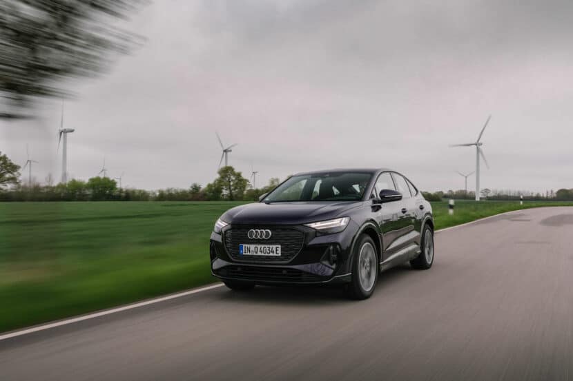 Audi Q4 Sportback 40 e-tron 