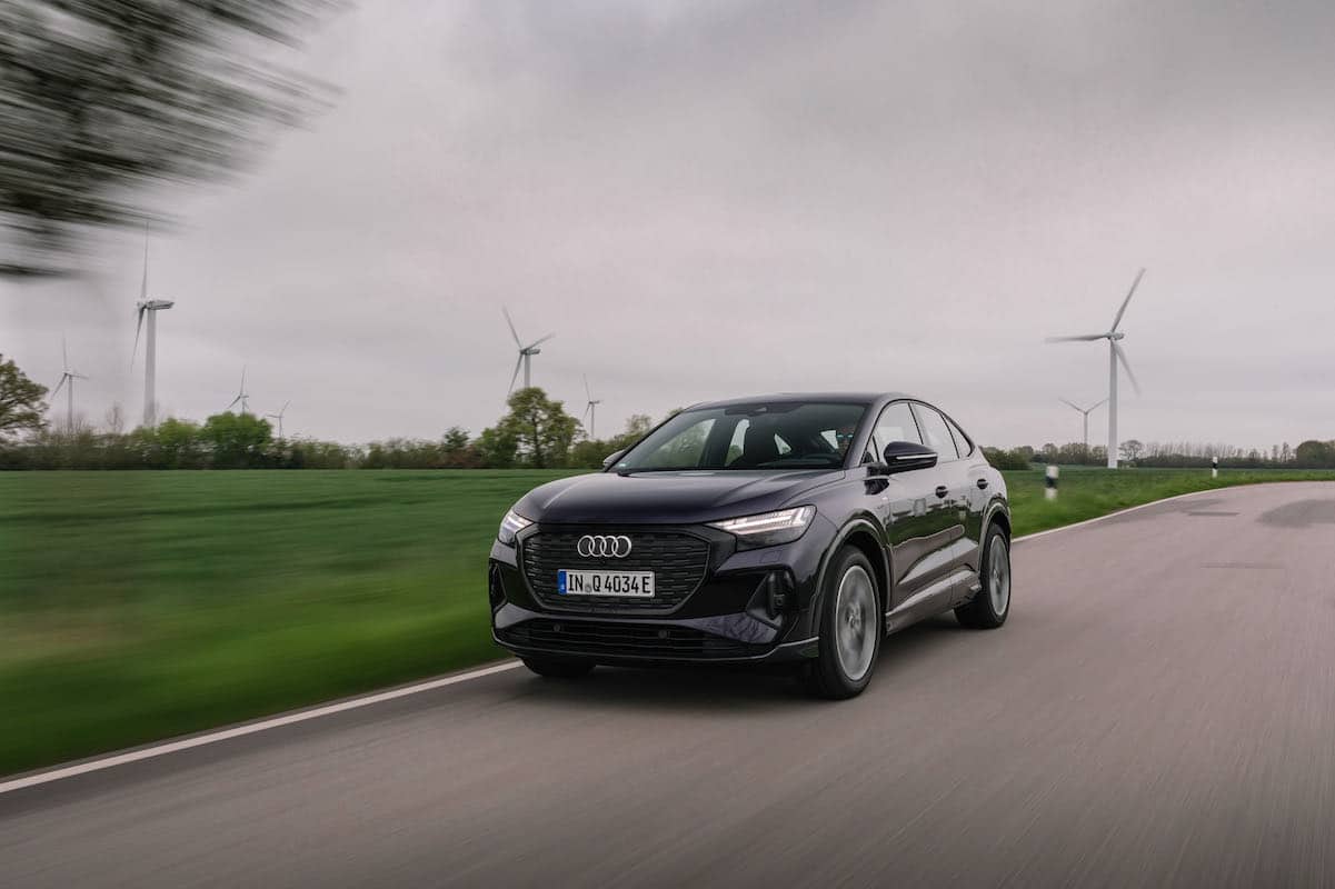Audi Q4 etron 8000 euros de hausse en un an