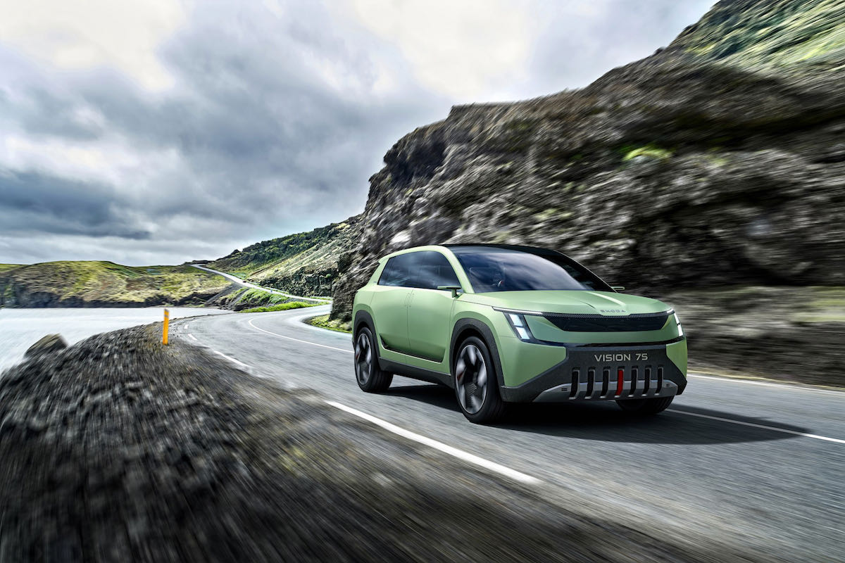 Skoda Vision 7S : ce SUV électrique 7 places arrive en 2026