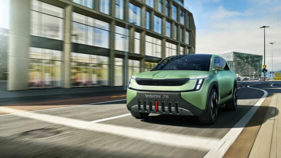 Skoda Vision 7S