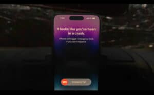 L'iPhone 14 saura détecter si vous avez un accident de voiture