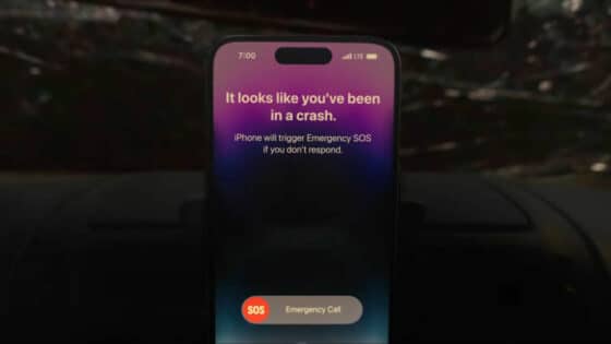 L'iPhone 14 saura détecter si vous avez un accident de voiture