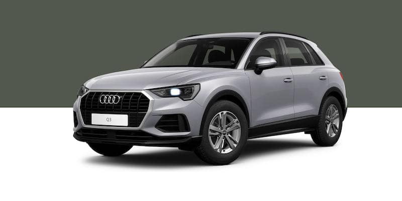 L'Audi Q3 en version de base