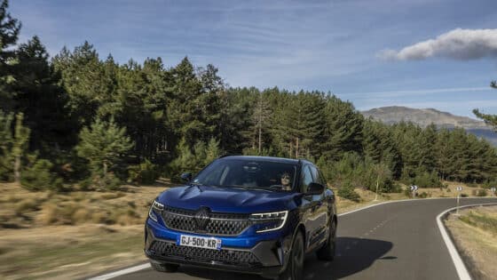 Renault Austral Esprit Alpine Bleu Iron