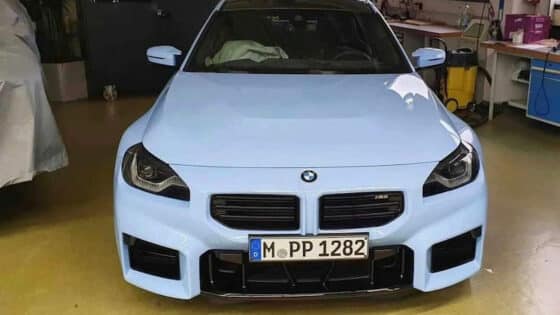 nouvelle BMW M2