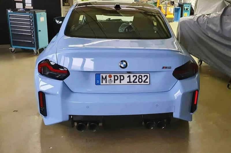 nouvelle BMW M2