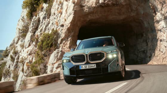nouveau BMW XM