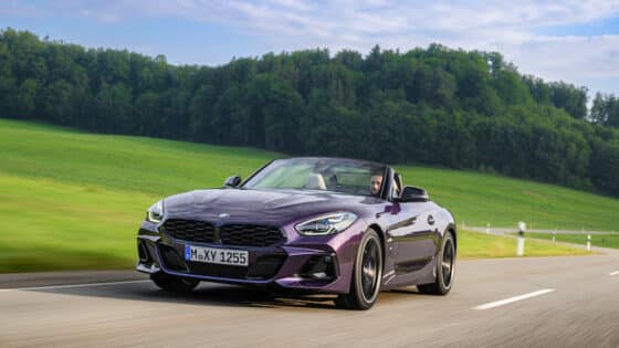 Nouveau BMW Z4
