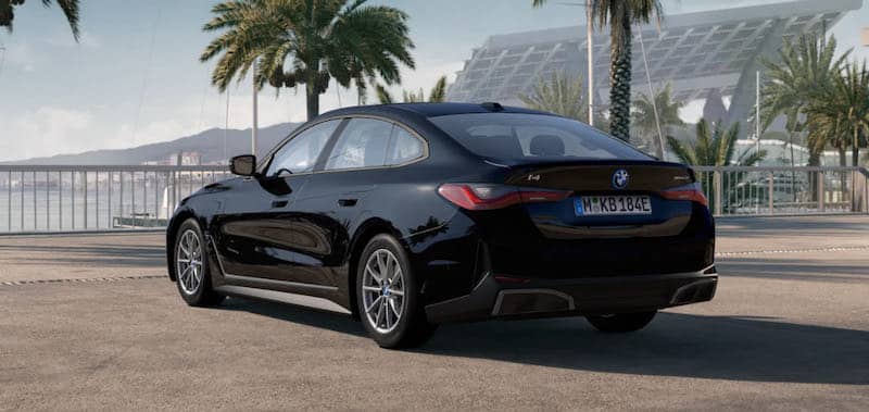 La BMW i4 eDrive 35