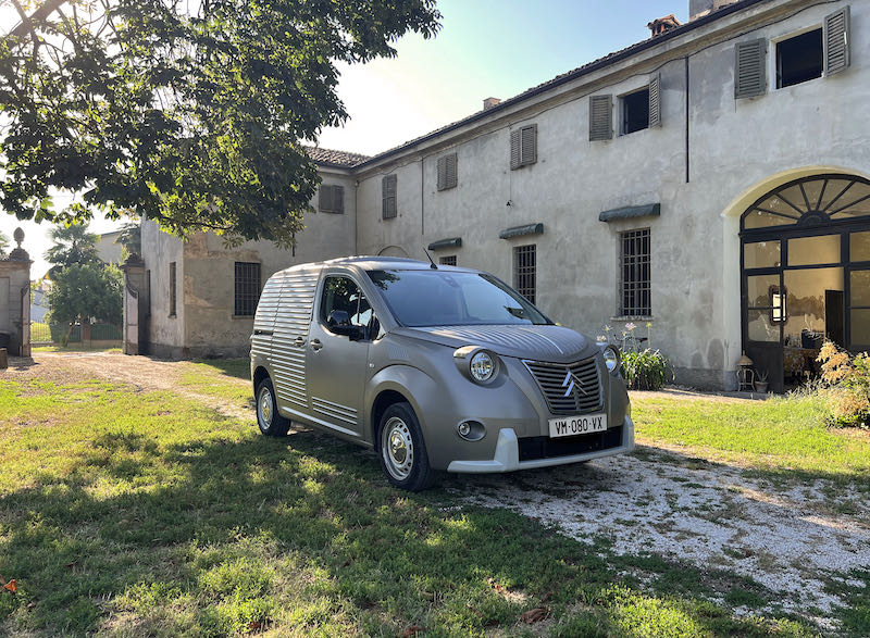 Citroën fait revenir la 2CV Fourgonnette