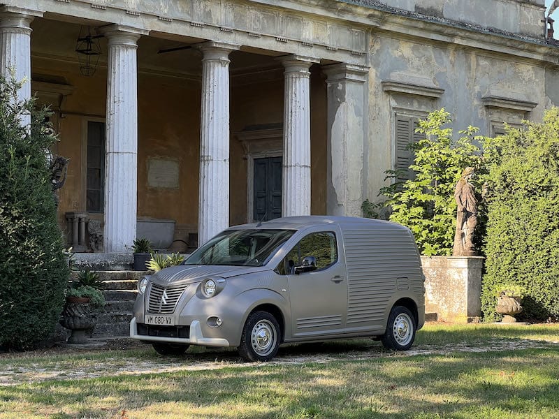 Citroën fait revenir la 2CV Fourgonnette