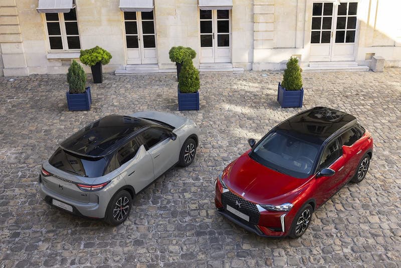 Les nouvelles teintes de la DS 3