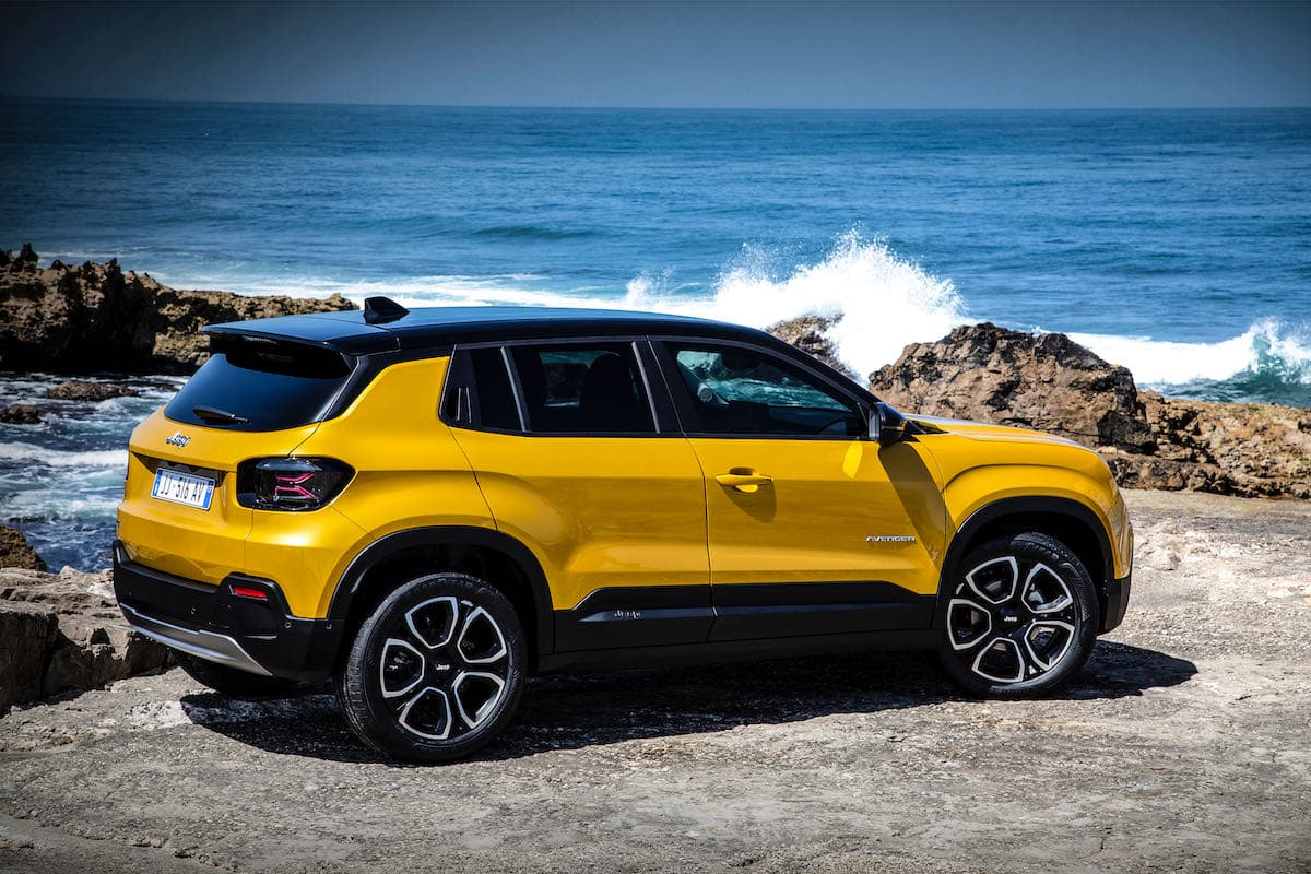 Jeep Avenger : la première Jeep 100 % électrique arrive en 2023