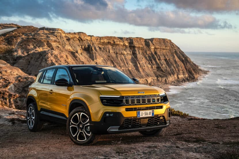 La première Jeep électrique arrive bientôt...