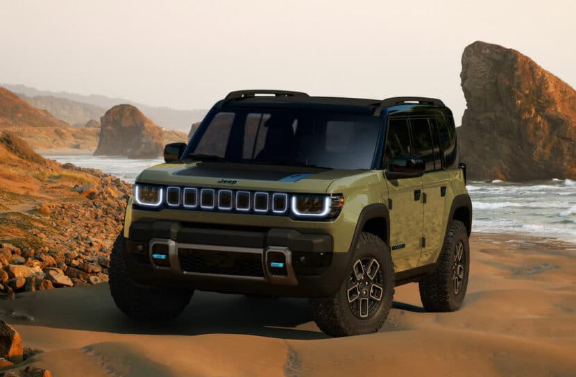 La Jeep Recon disposera de vraies capacités de franchissement