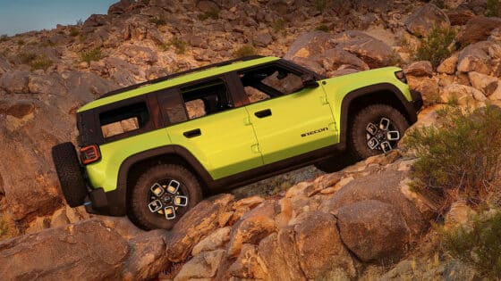Nouvelle Jeep Recon
