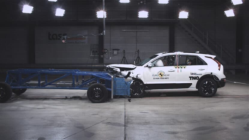 le Kia Niro au crash-test EuroNCAP