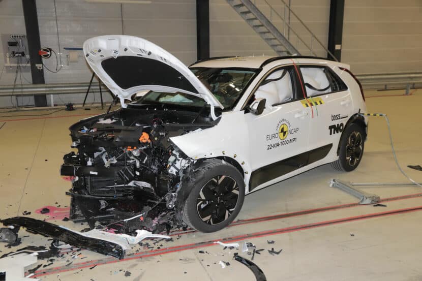 le Kia Niro au crash-test EuroNCAP