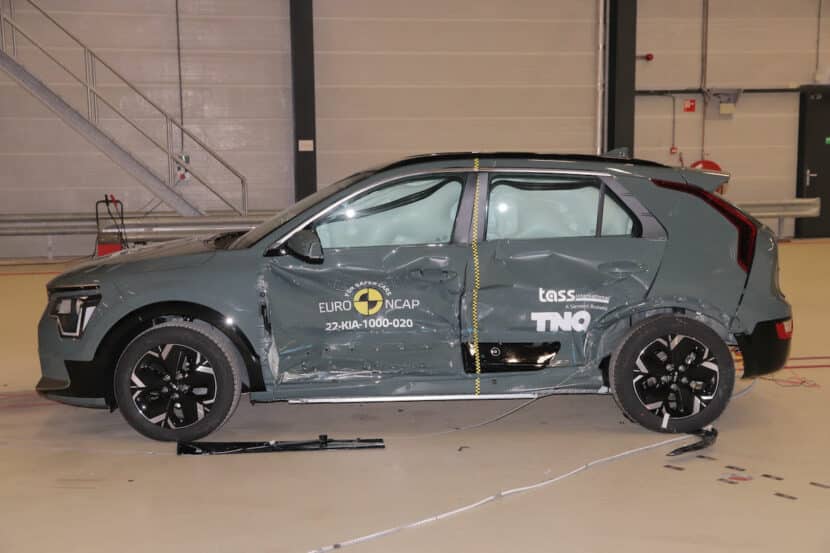 le Kia Niro au crash-test EuroNCAP