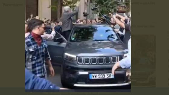 Bad Buzz pour Jean-Luc Mélenchon, qui roule en Jeep Compass