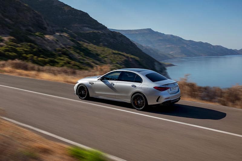 Mercedes-AMG C 63 S E Performance