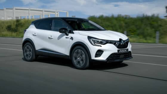 nouveau Mitsubishi ASX