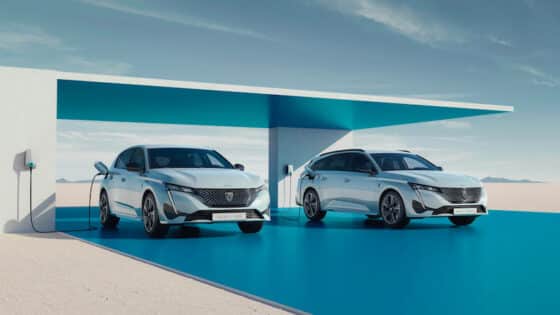 Peugeot e-308 et e-308 SW
