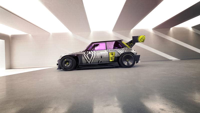 Renault R5 TURBO 3E