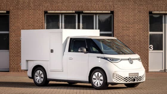 Le Volkswagen ID.Buzz se transforme pour les professionnels