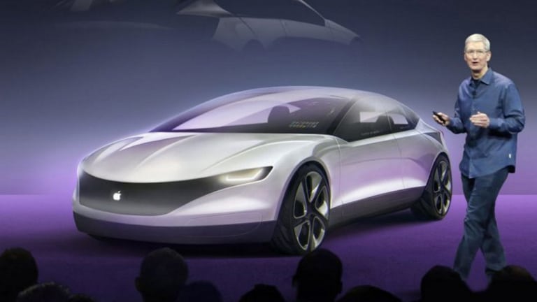 A l'heure actuelle, le design de la future Apple Car est encore inconnu