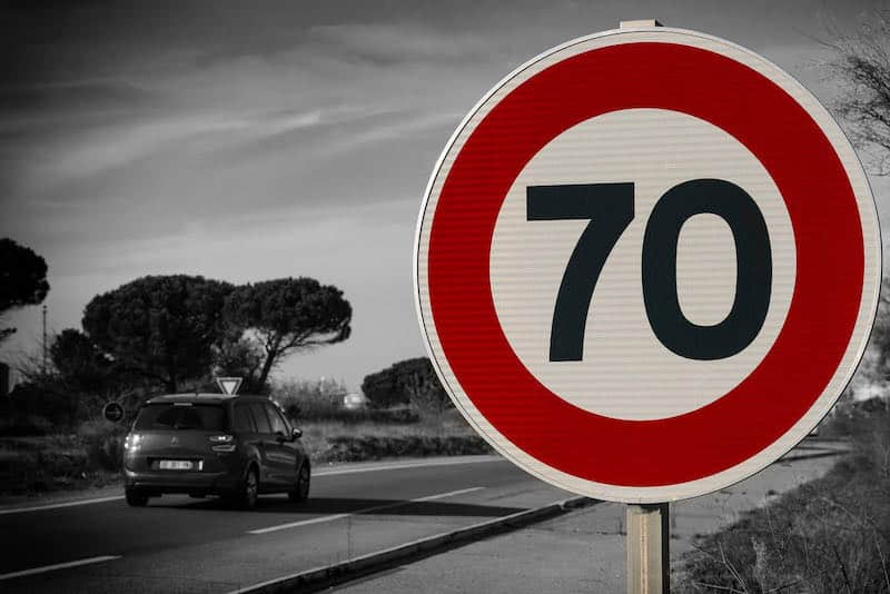 La Belgique envisage de réduire la vitesse de 20 km/h...partout !