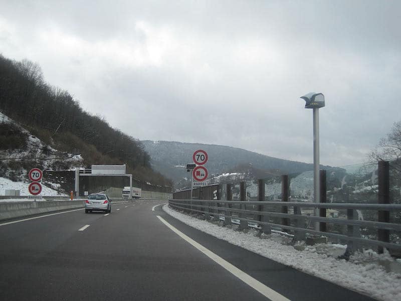 Radars tronçons :  comment les repérer, quelle tolérance, quels PV