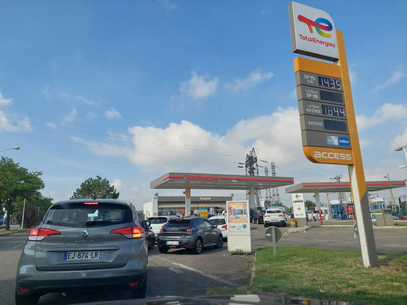 Nouvelle remise carburant : TotalEnergies est favorable