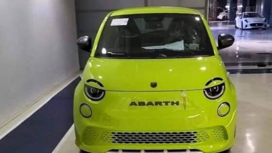 Abarth 500 électrique