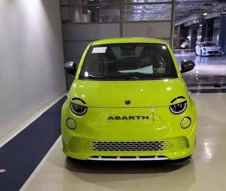 Abarth 500 électrique