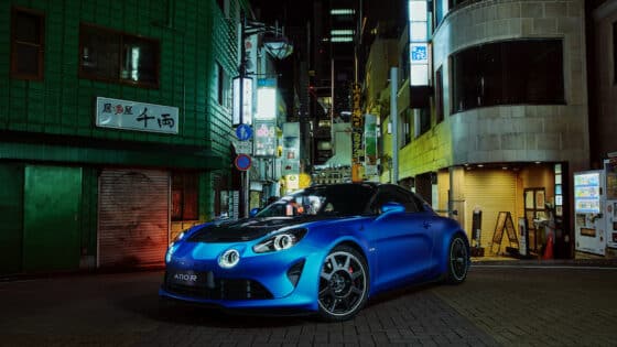 Alpine A110 R