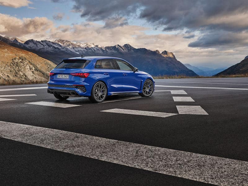 Audi RS 3 performance edition