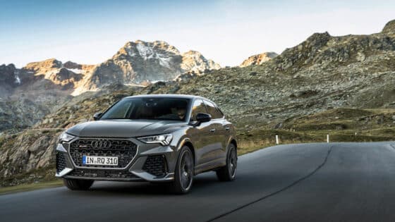 Audi RS Q3 10 years edition