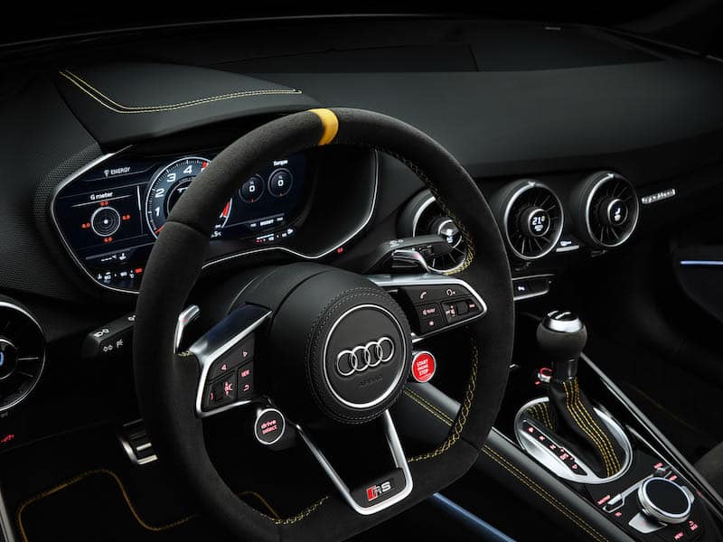 Audi TT RS Coupé iconic edition