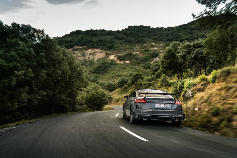 Audi TT RS Coupé iconic edition