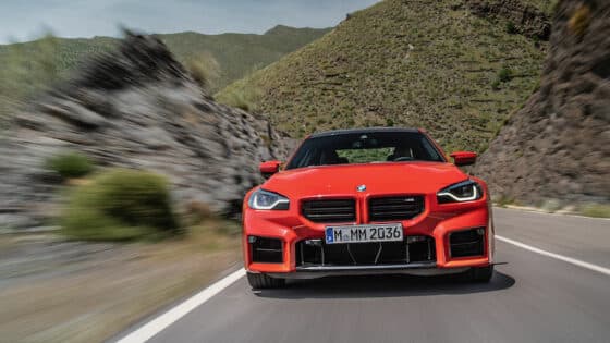 nouvelle BMW M2