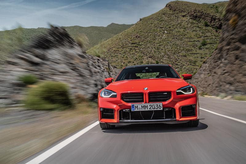 nouvelle BMW M2