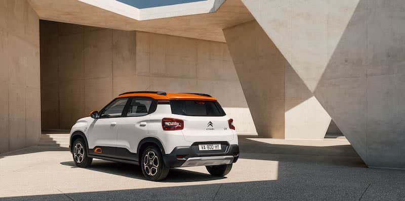 La nouvelle Citroën C3 commercialisée en Inde