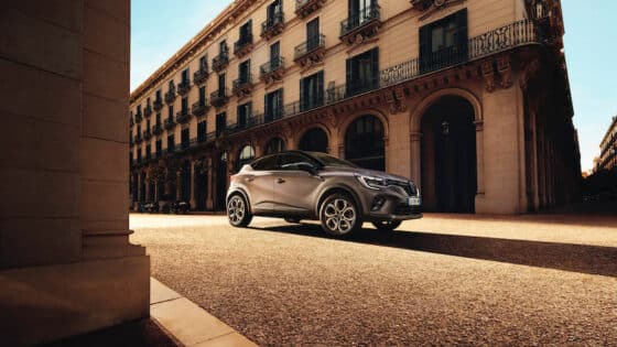 Renault Captur Fast Track