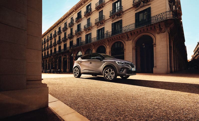 Renault Captur Fast Track